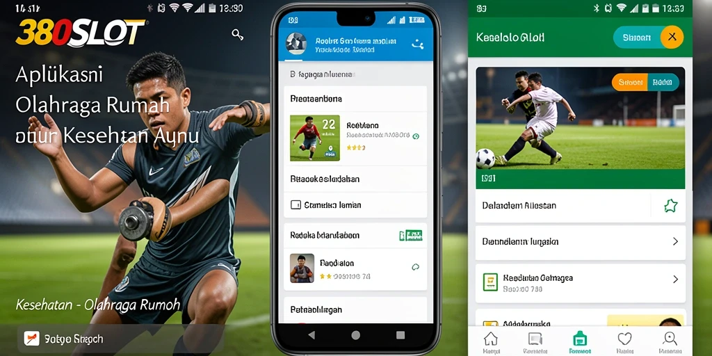 Tampilan antarmuka pengguna aplikasi 380SLOT yang menarik dan fungsional.