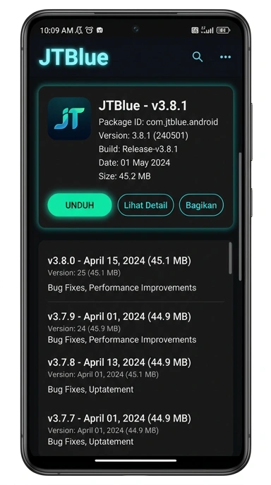 Panduan Unduh dan Instal APK jtblue untuk Android