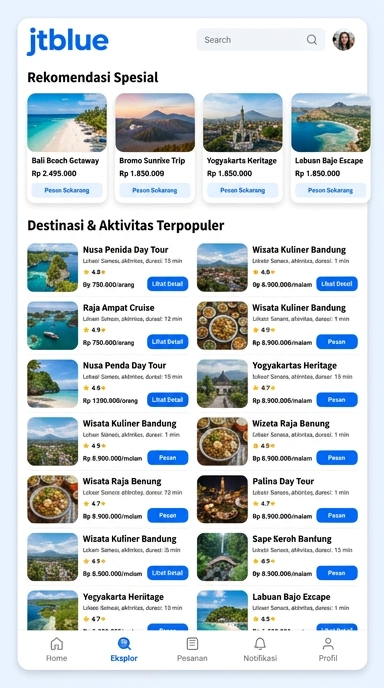 jtblue – Tempat Akses Aplikasi Populer dan Kanal Uji Terpercaya